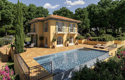 Villa Clair Soleil à Saint-Jean-Cap-Ferrat