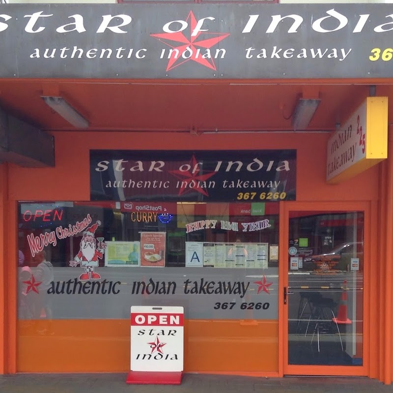 Star of India Indian takeaway