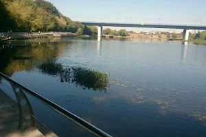 Krylatsky Bridge. image