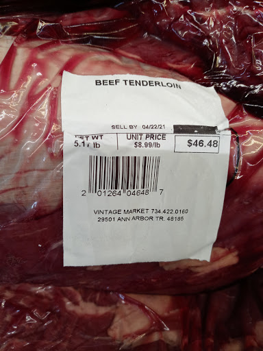 Butcher Shop «Vintage Market», reviews and photos, 29501 Ann Arbor Trail, Westland, MI 48185, USA