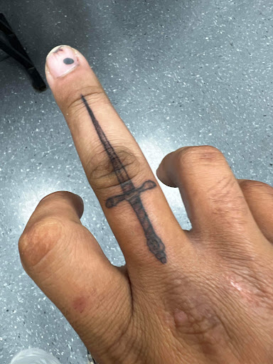 Explore norse mythology tattoo ideas, creative tattoo ideas in La Vista, available at InkedUp Needles