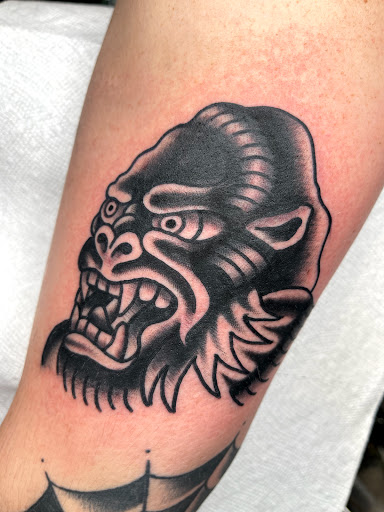 Explore nba tattoos ideas, creative tattoo ideas in Johnson City, available at Gold Cross Tattoo Co.