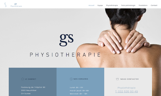 GS Physiothérapie - Physiotherapeut