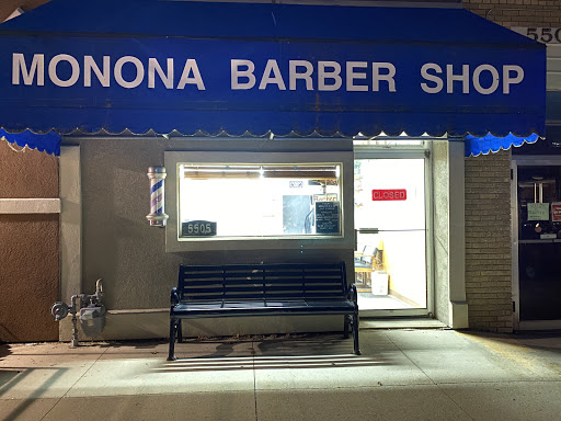 Barber Shop «Monona Barber Shop», reviews and photos, 5505 Monona Dr, Monona, WI 53716, USA