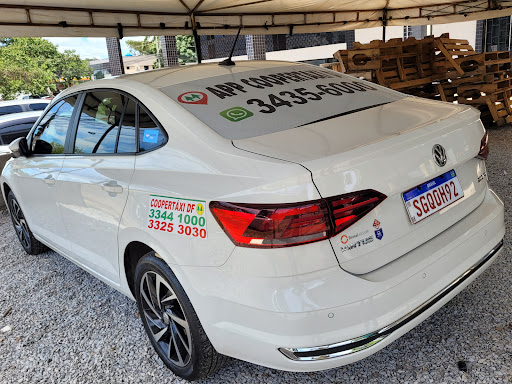 Logo da empresa - Táxi Sudoeste