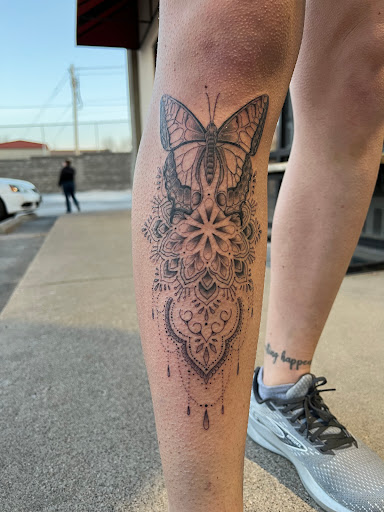 Explore linework flash tattoo ideas, creative tattoo ideas in Rapid City, available at Rushmore Tattoo Company LLC