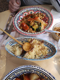 Couscous du Restaurant marocain Au Soleil du Maroc à Fosses - n°10