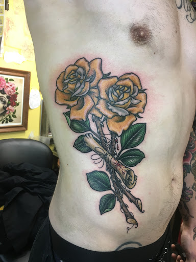 Tattoo Shop «Old Glory Tattoo Co.», reviews and photos, 516 Summerfield Ave, Asbury Park, NJ 07712, USA