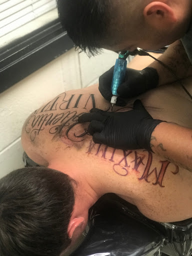 Tattoo Shop «Calaveras Tattoo Studio», reviews and photos, 1510 S Fort Hood St, Killeen, TX 76542, USA