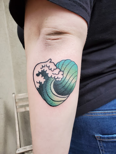 Explore mushroom tattoo ideas, creative tattoo ideas in Atlanta, available at Apocalypse Tattoo Co