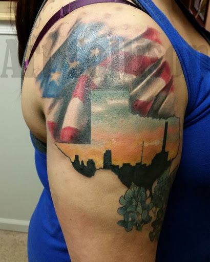 Explore oak tree tattoo ideas, creative tattoo ideas in Dover, available at Walls of Wonder Tattoo And Body Piercing