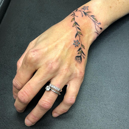 Explore rose idea tattoos, creative tattoo ideas in Broomfield, available at Wild Child Tattoo