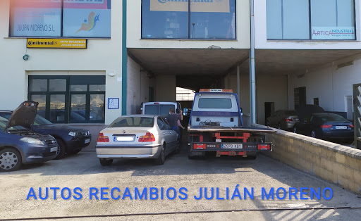 Autos Recambios Julián Moreno S.L en Vicolozano