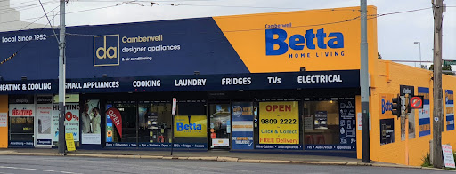 Camberwell Betta Home Living - Fridges, Washers, TV's, Cooking Appliances & Air Conditioning