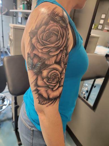 Explore live laugh love tattoo ideas, creative tattoo ideas in Melbourne, available at Reef Side Tattoo Melbourne Tattoo Shop