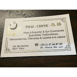 Photo n°34 de Thai Chine à Paris ()