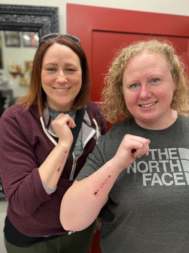 Explore tattoo ideas for kids names, creative tattoo ideas in Saint Paul, available at Gabriels Fallen Angel Tattoo Studio