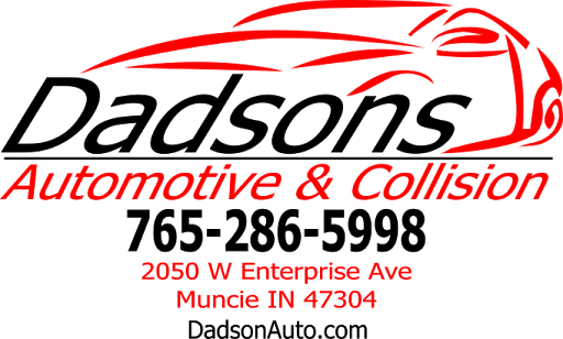 Auto Repair Shop «Dadsons Automotive & Collision Centre», reviews and photos, 2050 W Enterprise Ave, Muncie, IN 47304, USA