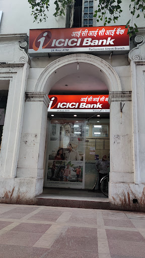ICICI Bank Parliament Street, New Delhi-Branch & ATM