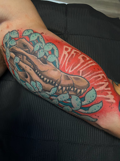 Explore ant tattoo ideas, creative tattoo ideas in Norco, available at Live Canvas Tattoo Parlour