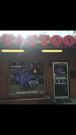 Tattoo Shop «Game Face Tattoos», reviews and photos, 2015 S Orange Ave, Orlando, FL 32806, USA