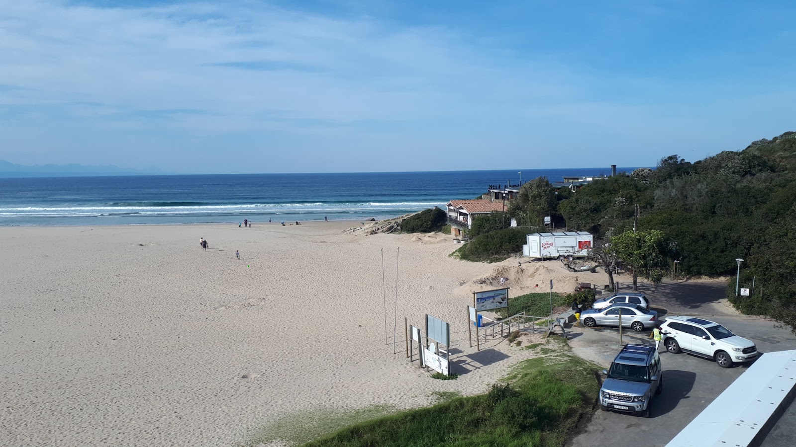 Photo de Lookout beach avec rivage droit, long