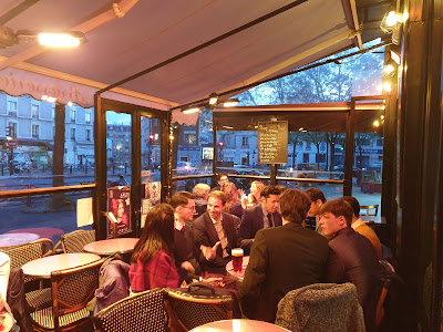 Le Lelek Café à Paris
