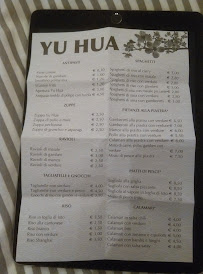 Yu Hua à San Giuliano Milanese carte