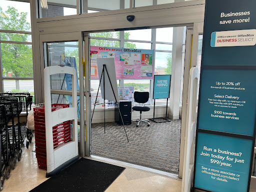 Office Supply Store «OfficeMax», reviews and photos, 1051 Mayberry Dr, Highlands Ranch, CO 80129, USA