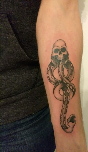 Explore demonic tattoo ideas, creative tattoo ideas in Hebron, available at Explosive Ink Tattoo