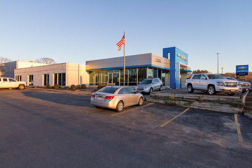 Pape Chevrolet, 425 Westbrook St, South Portland, ME 04106, USA, 