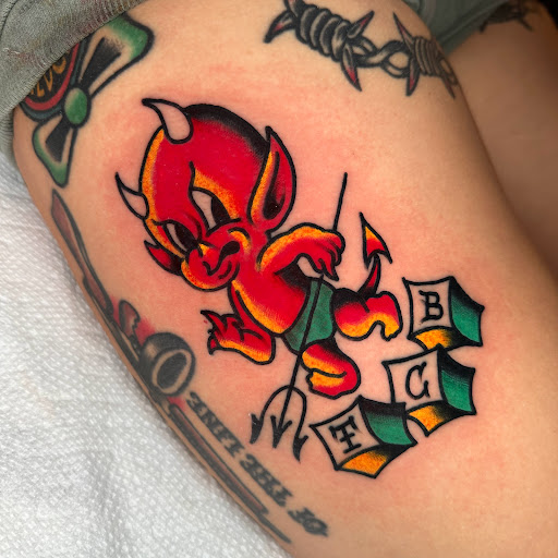 Explore autism tattoo ideas for son, creative tattoo ideas in Johnson City, available at Gold Cross Tattoo Co.