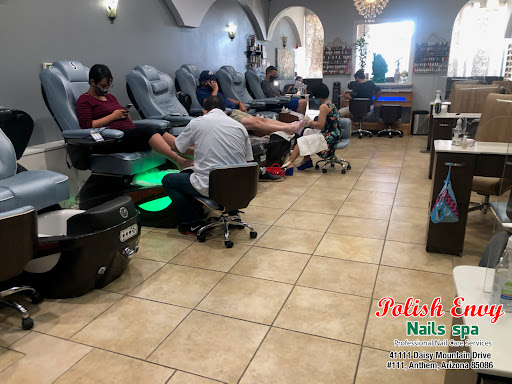 Nail Salon «Polish Envy Nail Spa», reviews and photos, 41111 Daisy Mountain Dr #111, Phoenix, AZ 85086, USA
