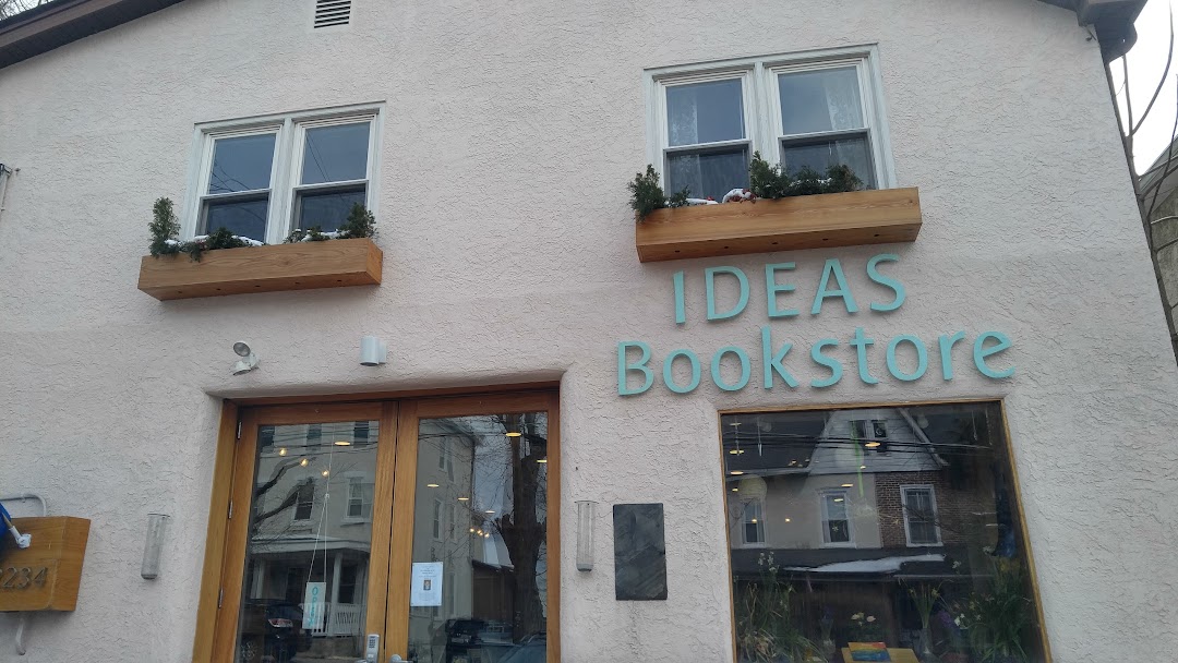Ideas bookstore