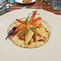 Risotto du Restaurant méditerranéen Le Plongeoir à Nice - n°1