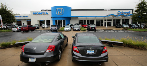 Car Dealer «Criswell Honda», reviews and photos, 19525 Amaranth Dr, Germantown, MD 20874, USA