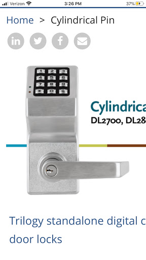 Locksmith «Frankey Locksmith», reviews and photos, 2829 Bird Ave, Miami, FL 33133, USA