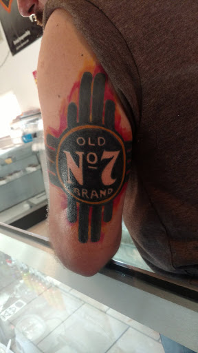 Explore rammstein tattoo ideas, creative tattoo ideas in Espanola, available at Daydreamer Tattoo