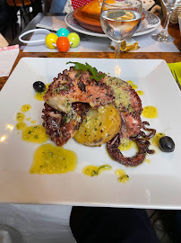 octopode du Restaurant portugais O Transmontano à Houilles - n°4