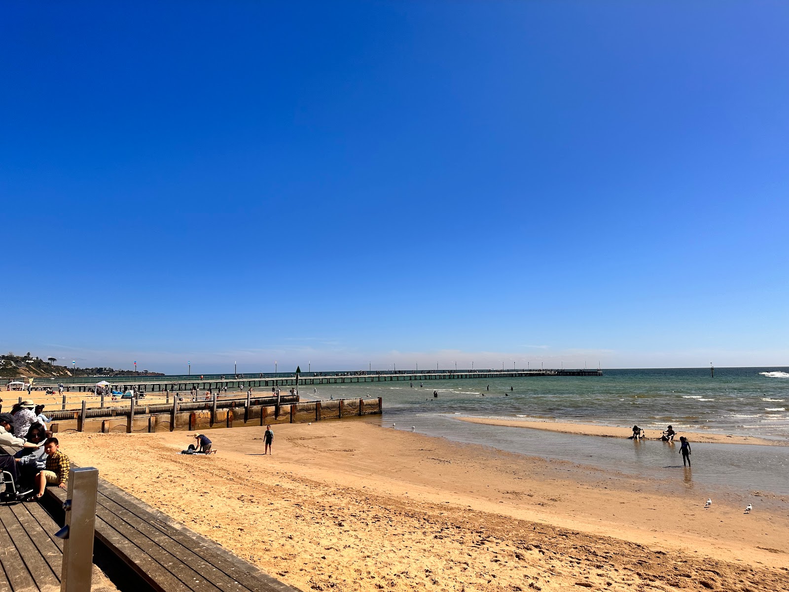 Photo de Frankston Beach - endroit populaire parmi les connaisseurs de la détente