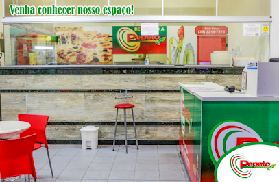 Logo da empresa - Pepeto Pizzaria