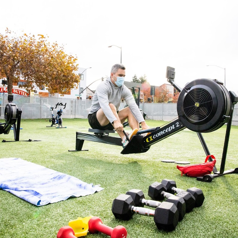 Sweat • Outdoor HIIT Gym