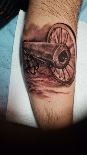 Tattoo Shop «The Séance Tattoo Parlor», reviews and photos, The Séance Tattoo Parlor, 3478 Bristol Pike, Bensalem, PA 19020, USA