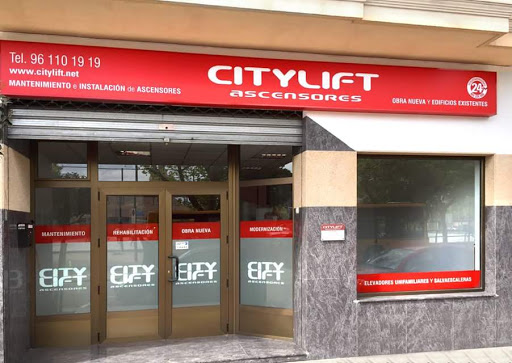 citylift en Gandia
