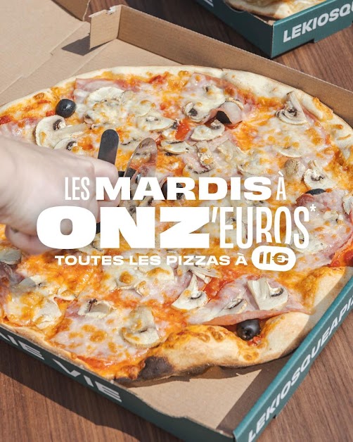 Le Kiosque à Pizzas - Mauriac 15200 Mauriac