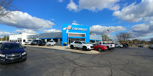 Chevrolet Dealer «Graff Chevrolet Okemos», reviews and photos, 1748 W Grand River Ave, Okemos, MI 48864, USA