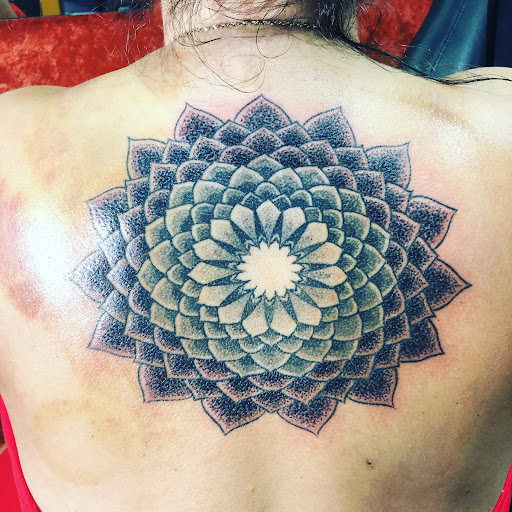 Explore juggalette tattoo ideas, creative tattoo ideas in Sedona, available at Physical Graffiti Tattoo