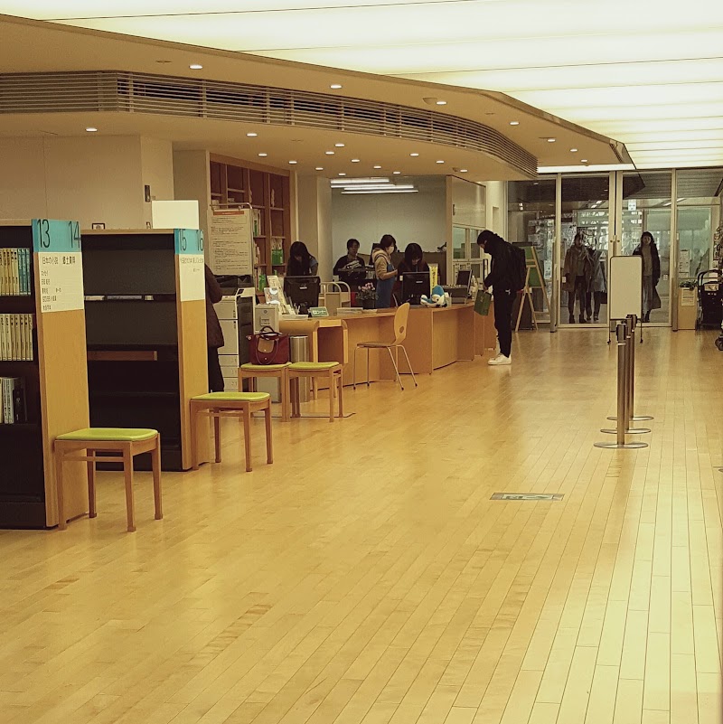 成田市立図書館公津の杜分館