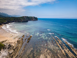 Playa de Vidiago'in fotoğrafı çok temiz temizlik seviyesi ile