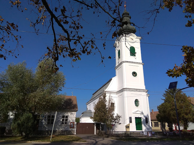 Mezőgyáni református templom - Templom